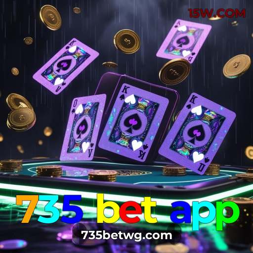735 bet app: Jogue Slots Online com Depósito Mínimo e Bônus de 100%